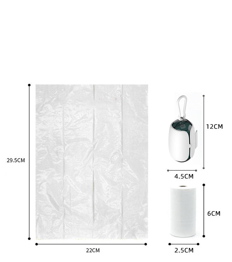 Toilet Bag Dispenser Cleaning Supplies Shit