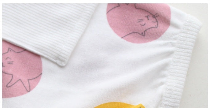 Autumn And Winter Pet Cotton Pajamas Cute Dog Clothes