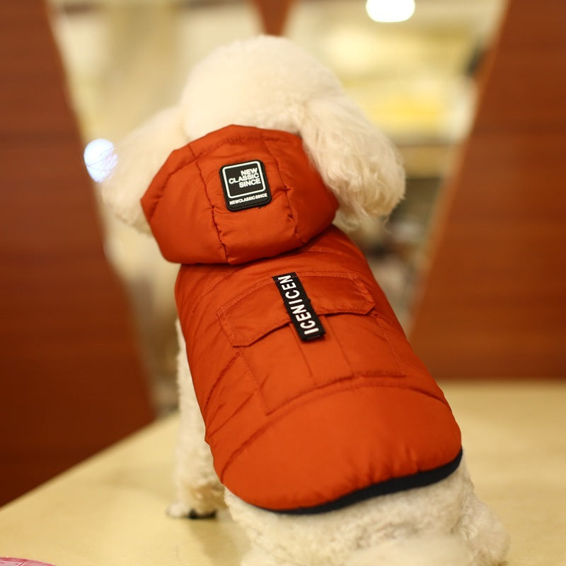Pet thick cotton vest