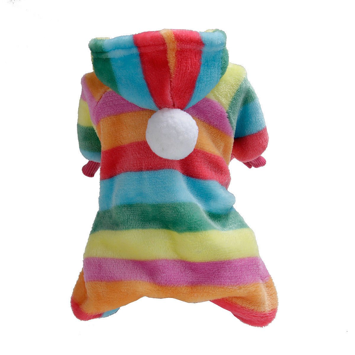 Flannel dog cotton-padded coat