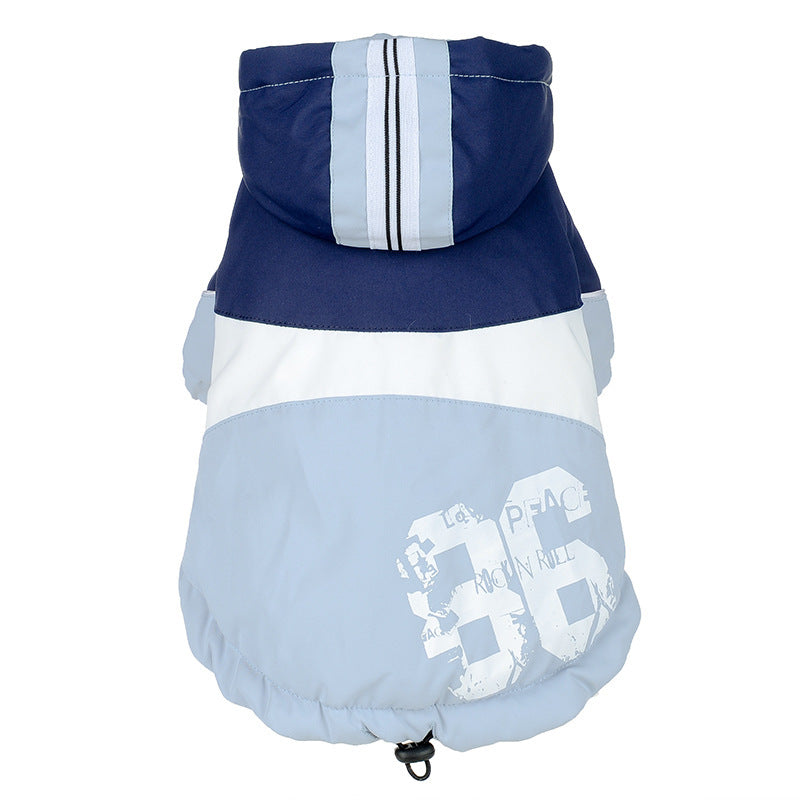 Thicken pet autumn and winter clothes