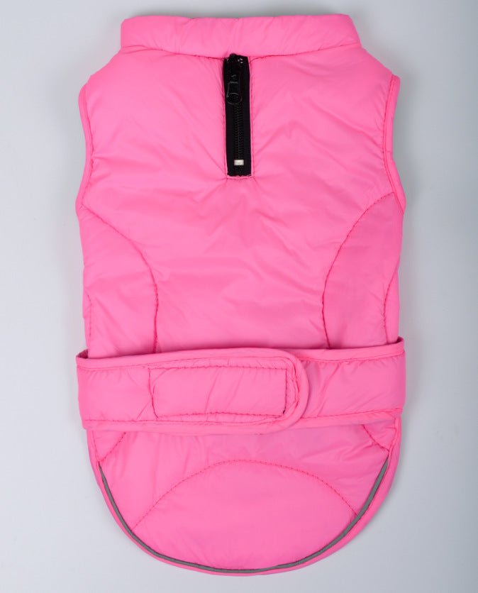 Waterproof reflective outdoor dog clothes