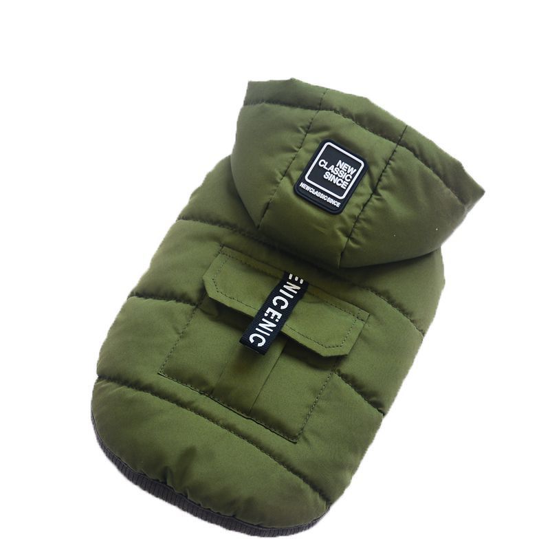 Pet thick cotton vest