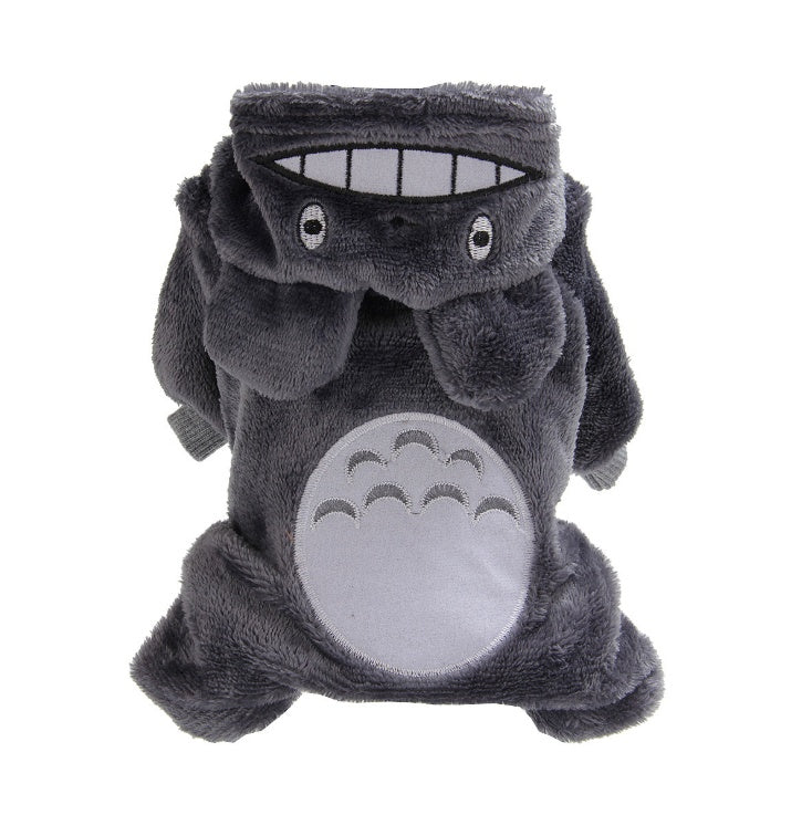 Pet dog turned clothes