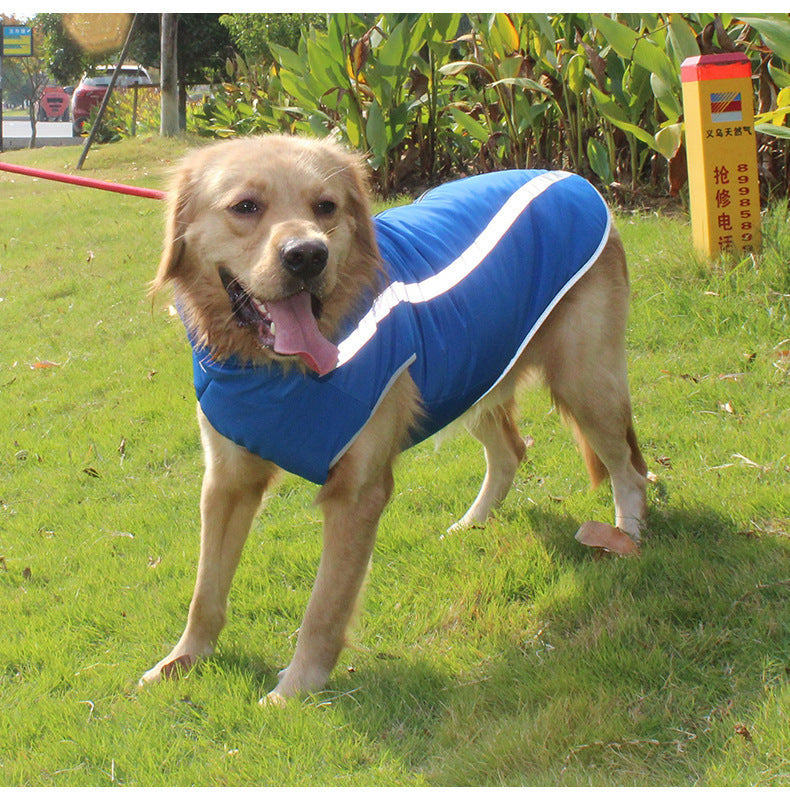 Medium-sized Dog Large Dog Winter Clothes Warm Dog Winter Coat