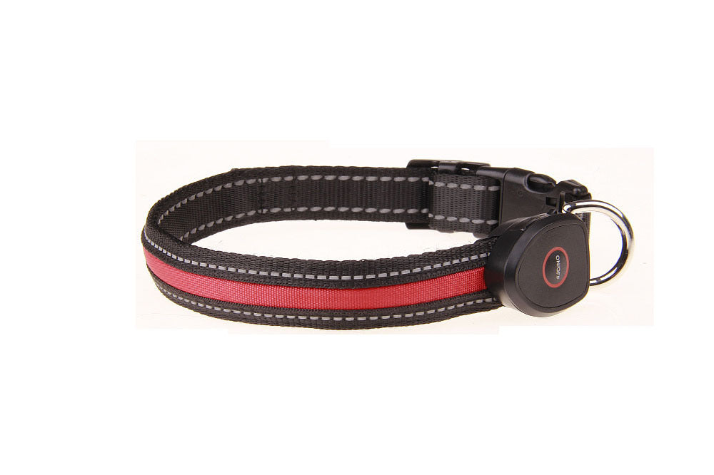 Dog Luminous Collar USB Charging Pet Collar