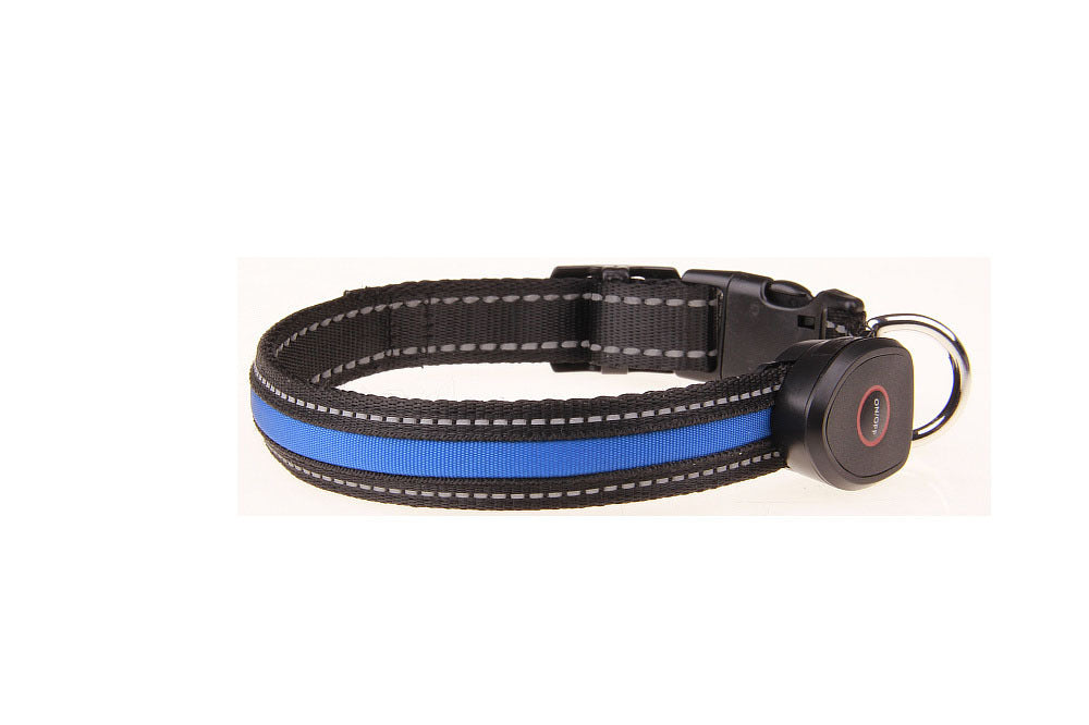 Dog Luminous Collar USB Charging Pet Collar