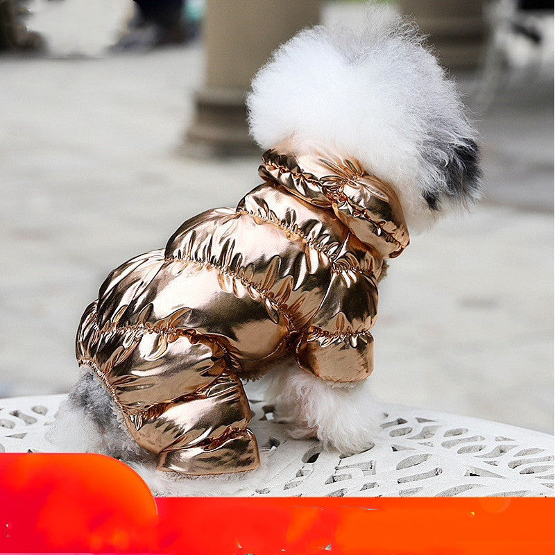 Puppy Pomeranian Bichon Pet Clothes