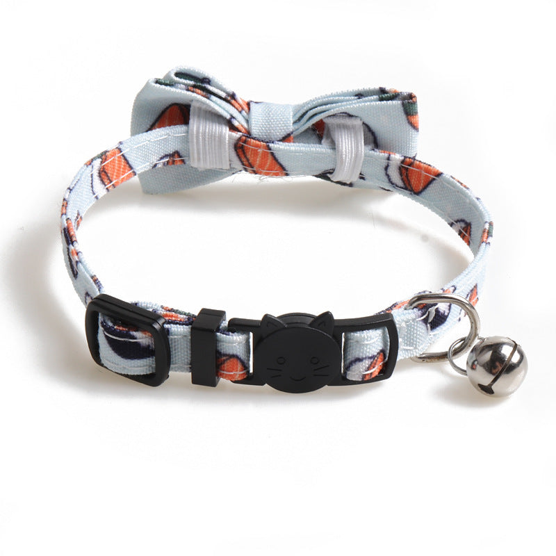 dog collar bow tie