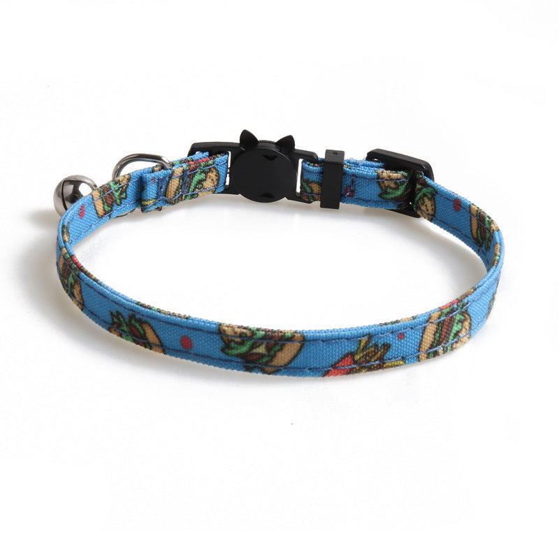 dog collar bow tie