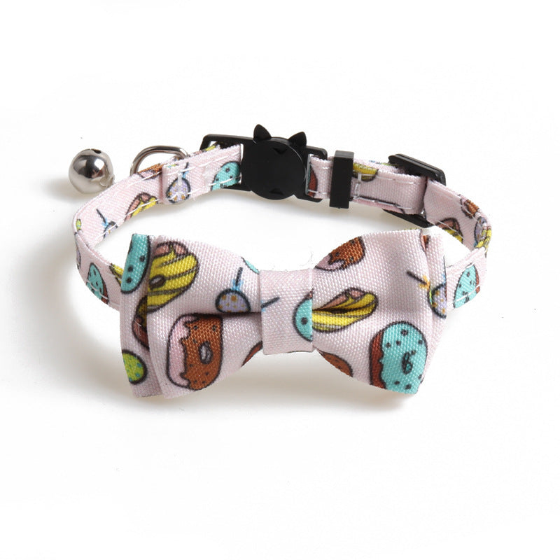 dog collar bow tie