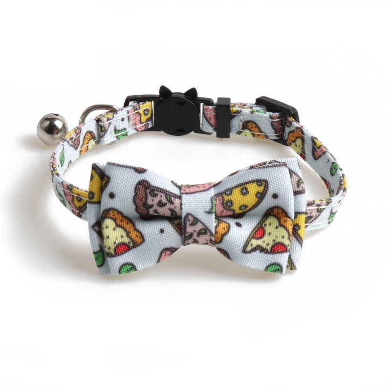 dog collar bow tie