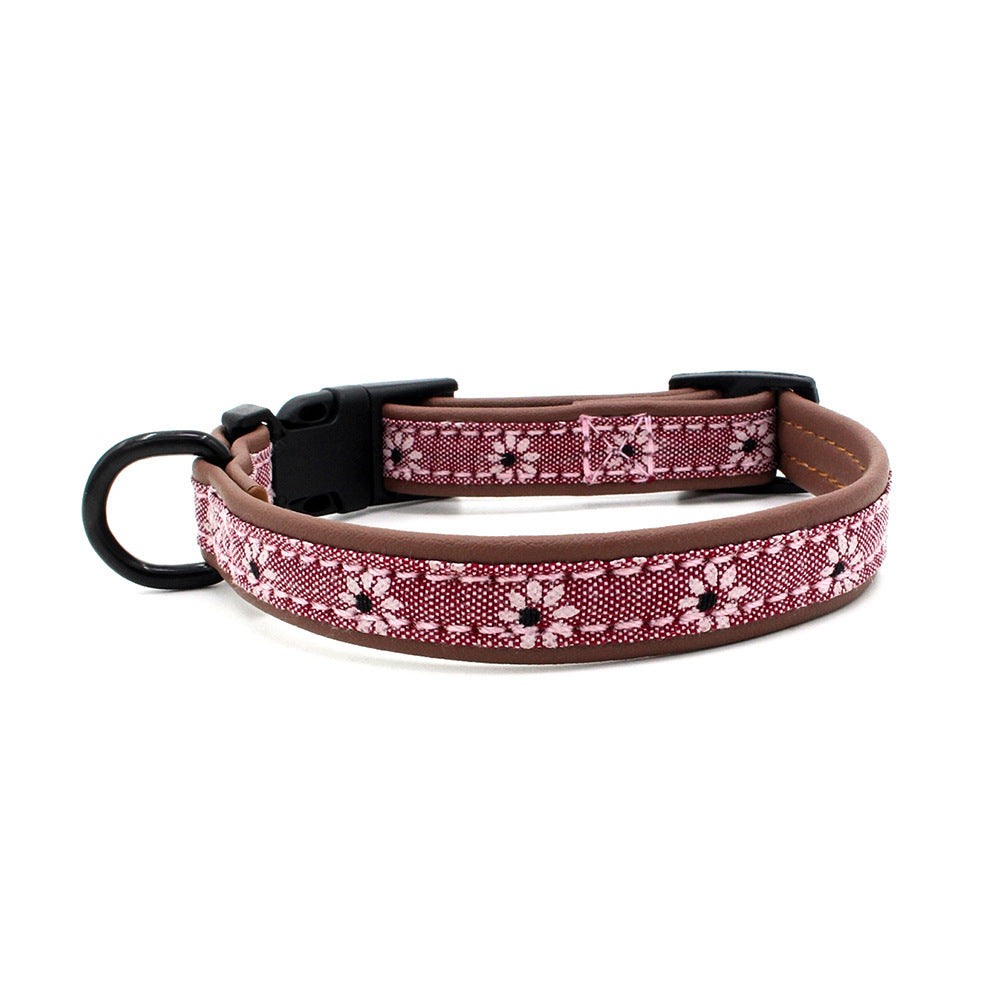 Dog Collar Plastic Buckle Dog Pet Supplies