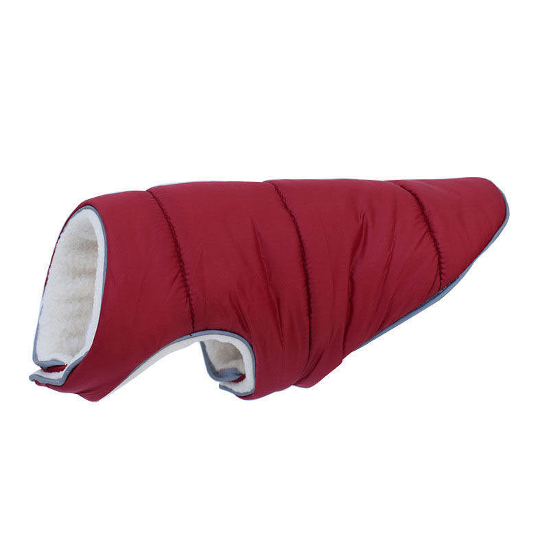 Golden Retriever Samoyed Reflective Cotton Vest