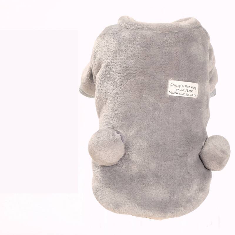Autumn And Winter Four-legged Small Dog Padded Coat