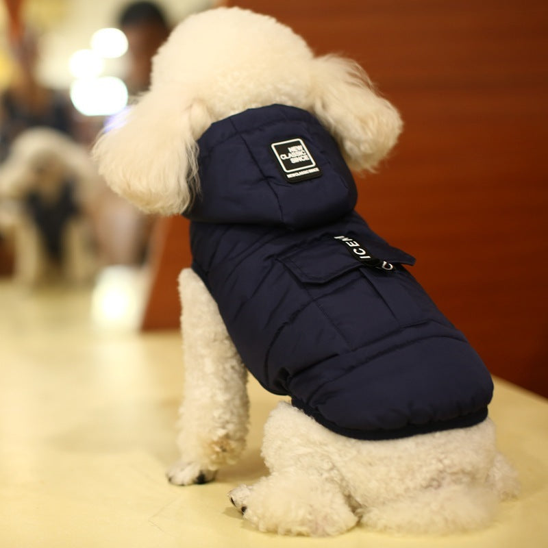 Pet thick cotton vest