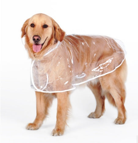 Waterproof Raincoat for Medium- sized Dogs