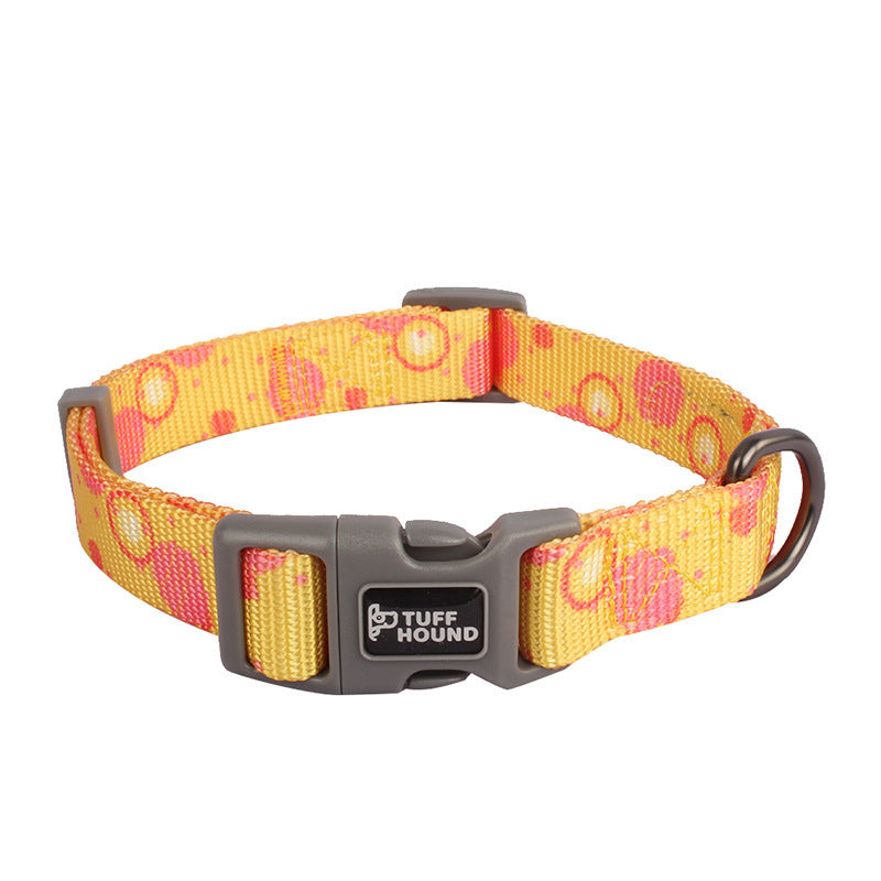 Dog traction collar
