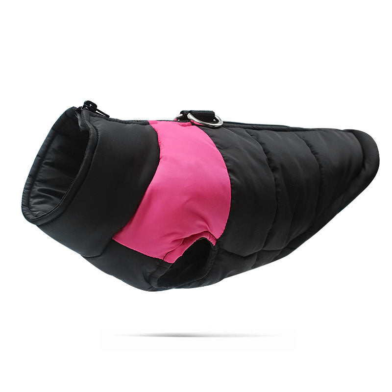 Autumn And Winter Plus Cotton Padded Big Dog Clothes