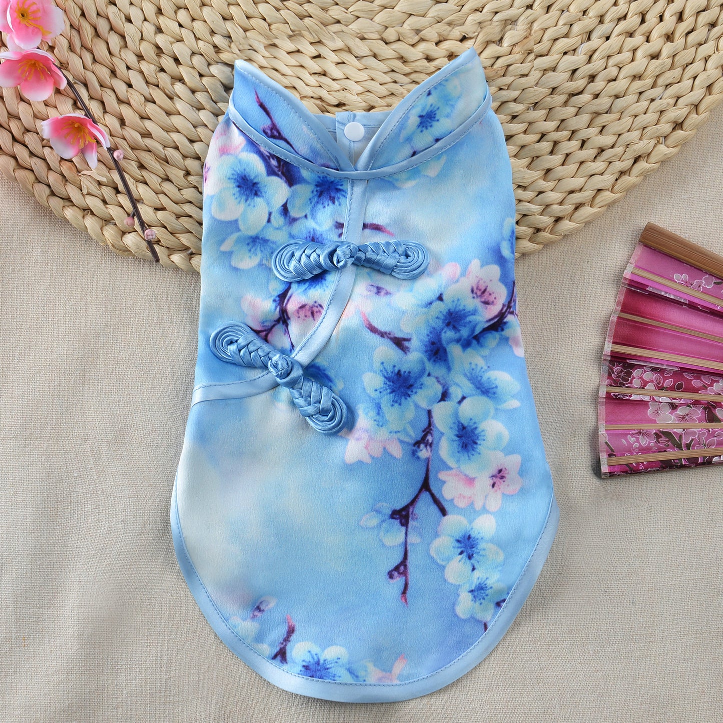 Pet Clothes New Summer Cheongsam Skirt
