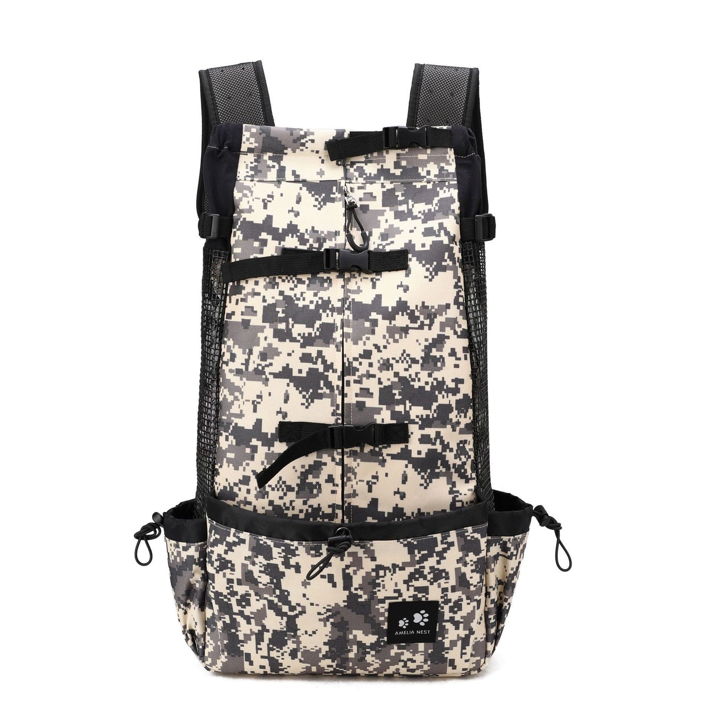 Pet Backpack Exposed, Ventilated, Breathable And Washable