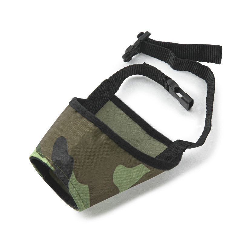 Anti-bite Anti-miseating Dog Mouth Cover Waterproof Bark Stopper