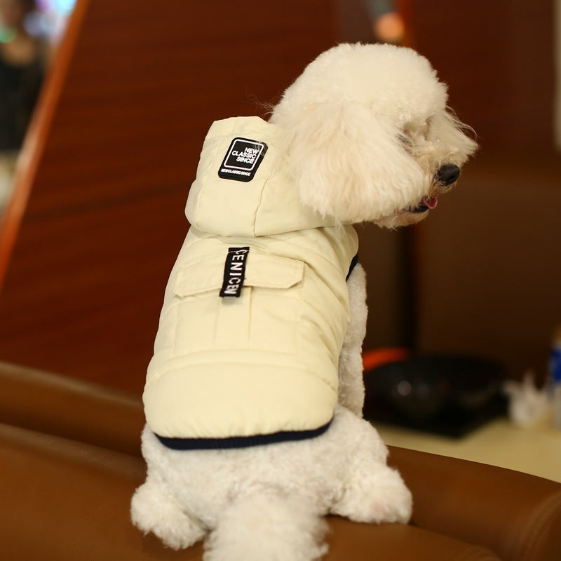 Pet thick cotton vest
