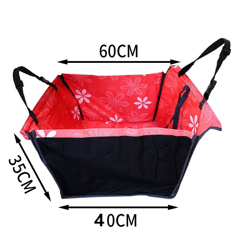 Carrying Bag Cat Bag Waterproof Back Row Single Seat Dog Cushion