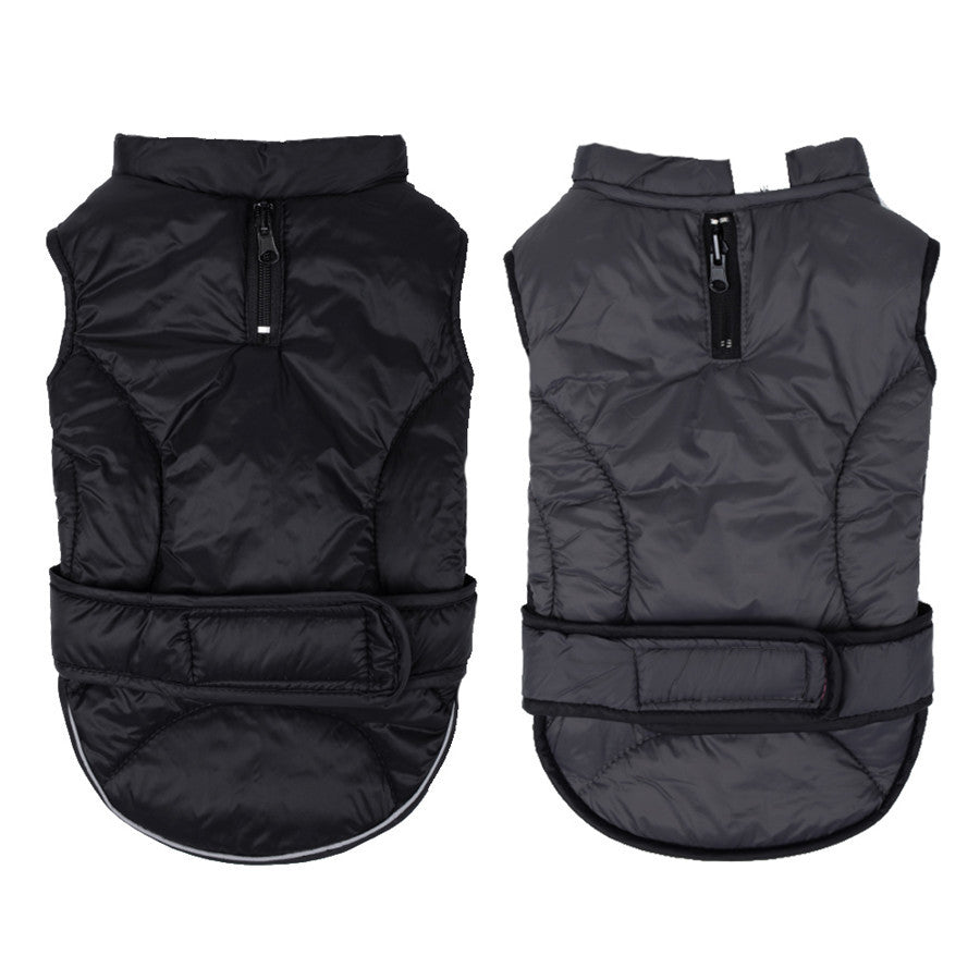 Waterproof reflective outdoor dog clothes