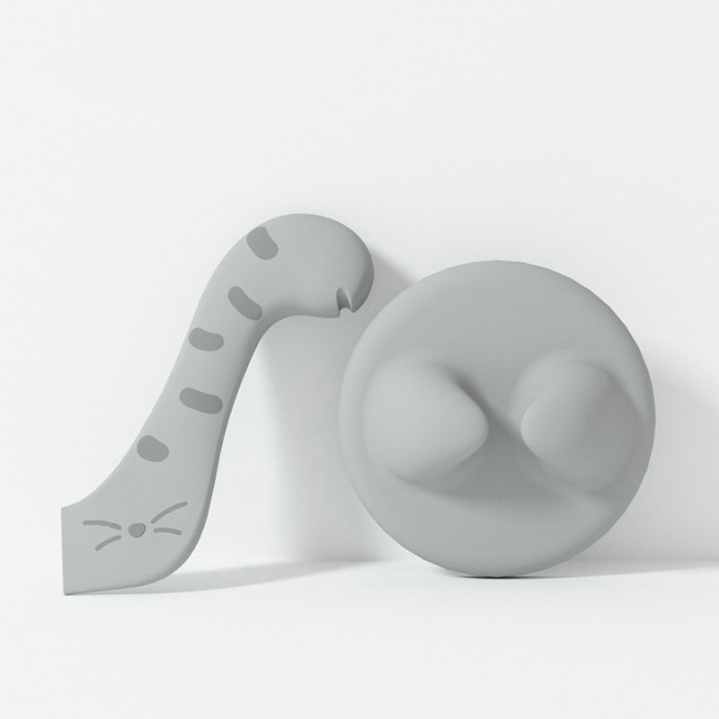 Pet Spoon Multifunctional Can Opener Wet Food Mixing Spoon Silicone Cat Can Sealing Cover Food Storage Dog Accessory