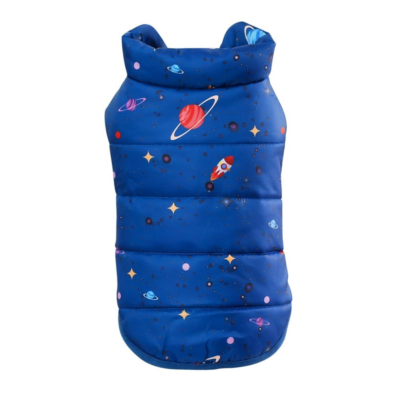 Small and medium pet cotton coat
