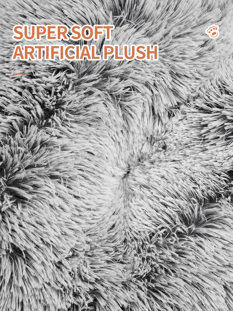 Dog Bed Mats Washable Large Dog Sofa Bed Portable Pet Kennel Long Plush House Sleep Protector Product Dog Bed