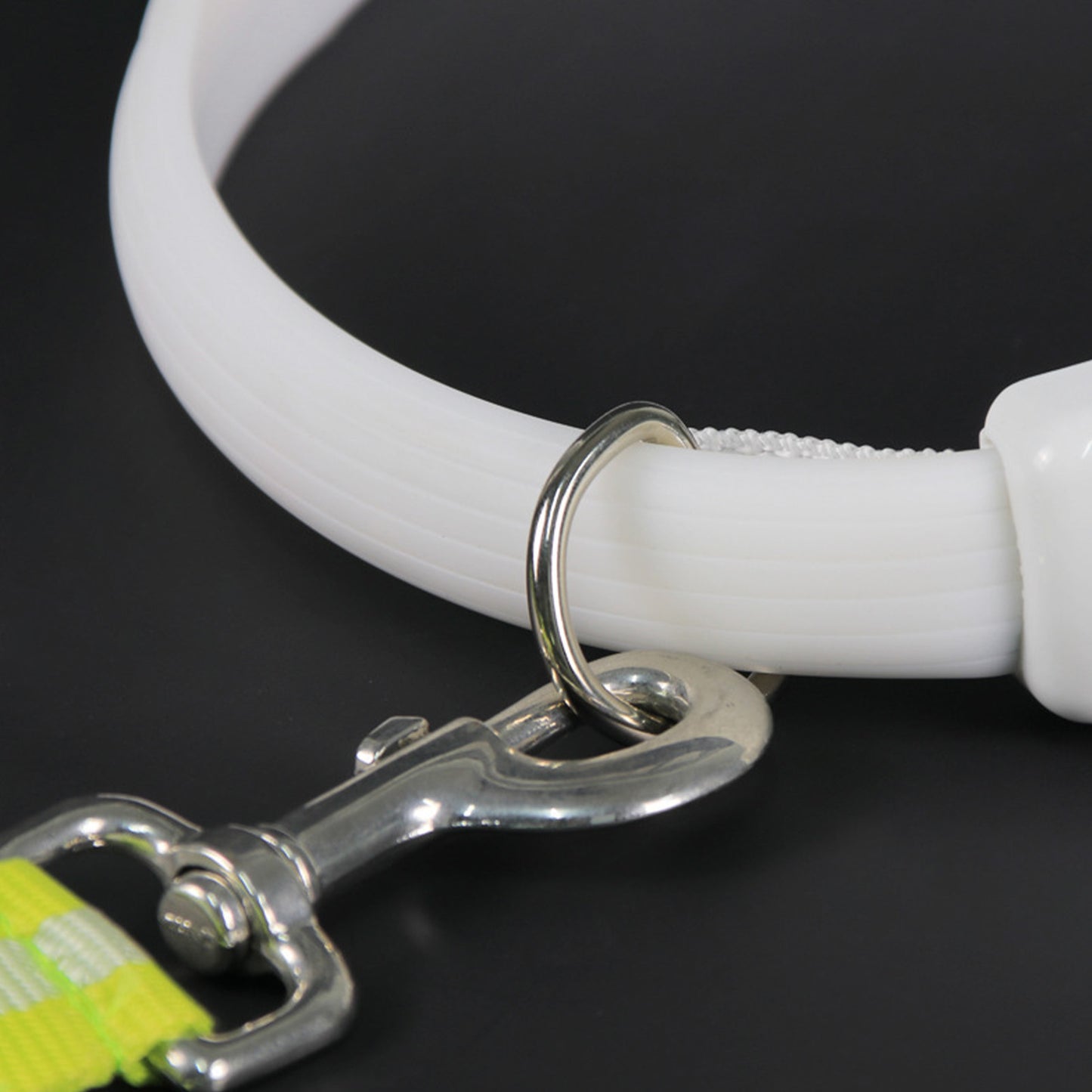 LED Pet Dog Cat Collar Pendant Glowing Night Safety Multiple Colours Collar Safety Flashing Outdoor Loss Prevention Pet Supplies