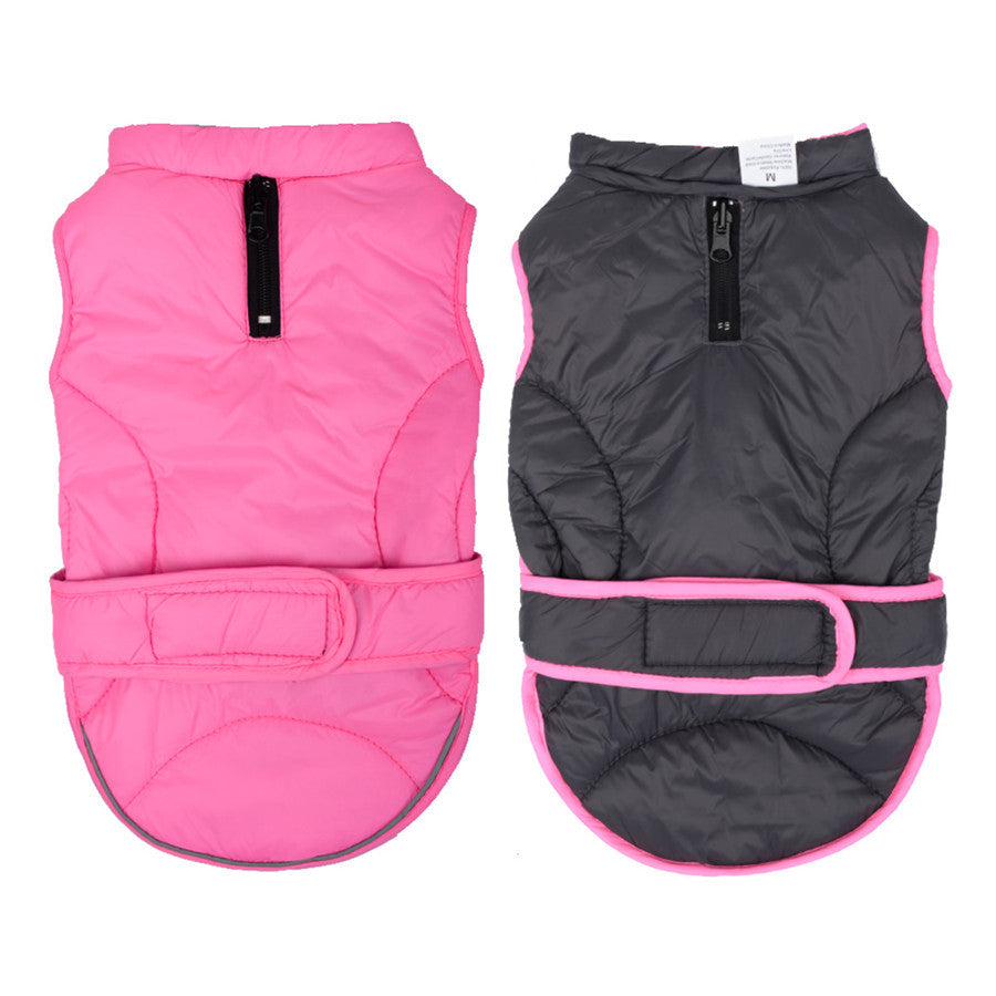 Waterproof reflective outdoor dog clothes