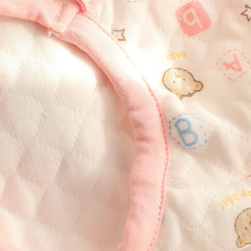 Autumn and Winter Cat Cute Backpack Cotton Vest