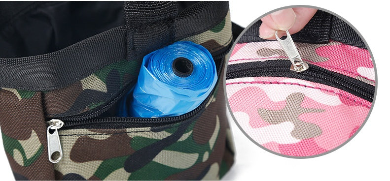 Multi-function camouflage pet package