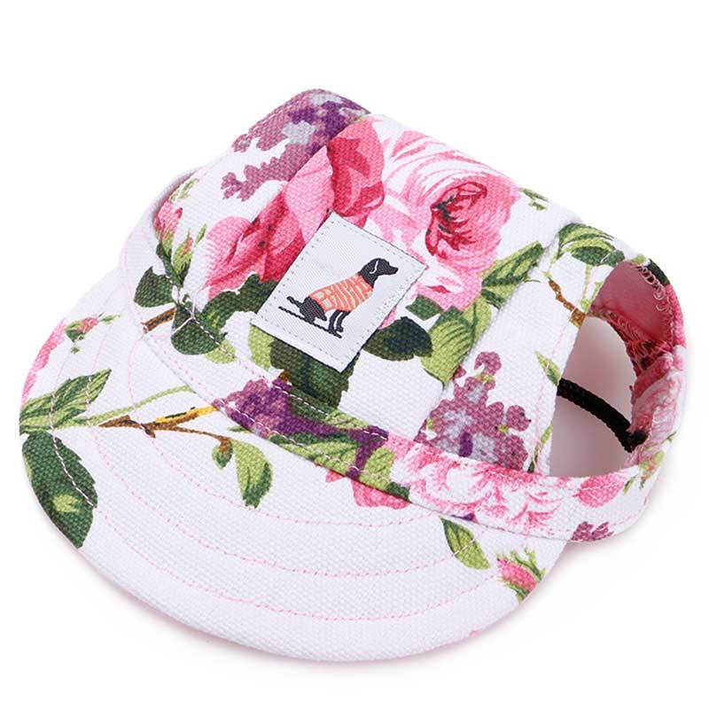 Pet dog baseball hat