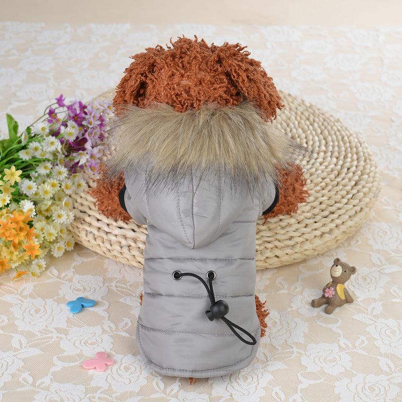 Pet light and warm cotton clothing
