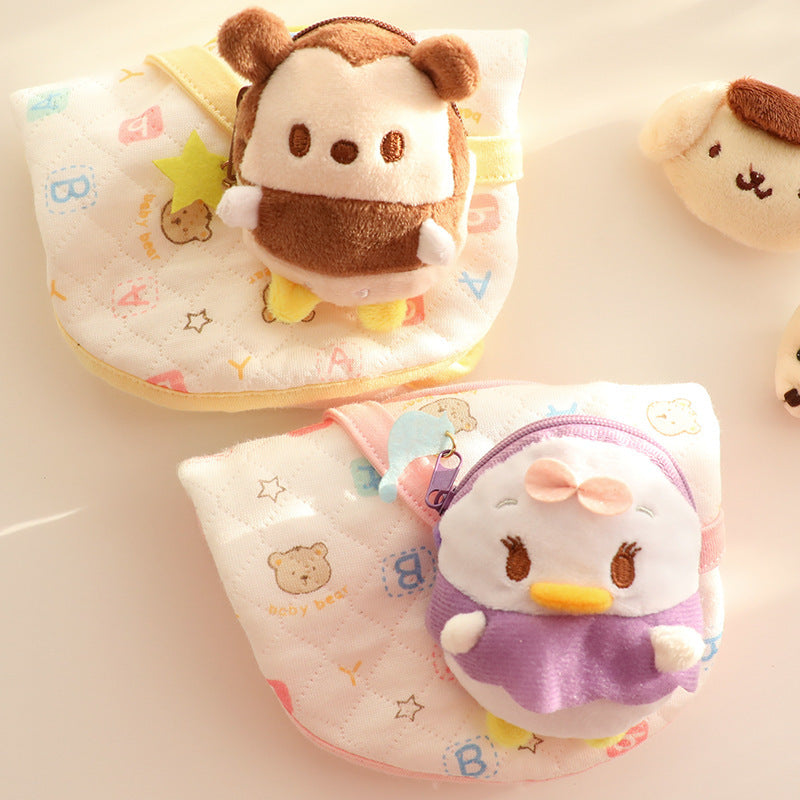Autumn and Winter Cat Cute Backpack Cotton Vest