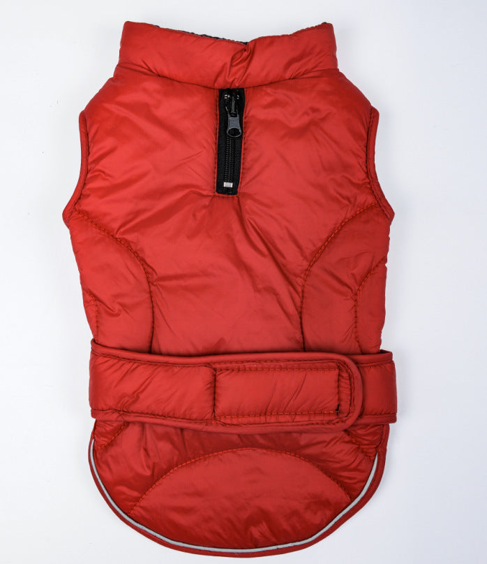 Waterproof reflective outdoor dog clothes