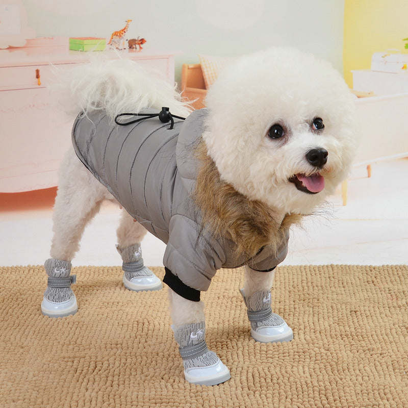 Pet light and warm cotton clothing