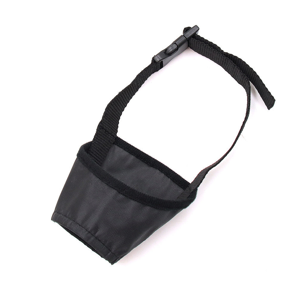 Anti-bite Anti-miseating Dog Mouth Cover Waterproof Bark Stopper