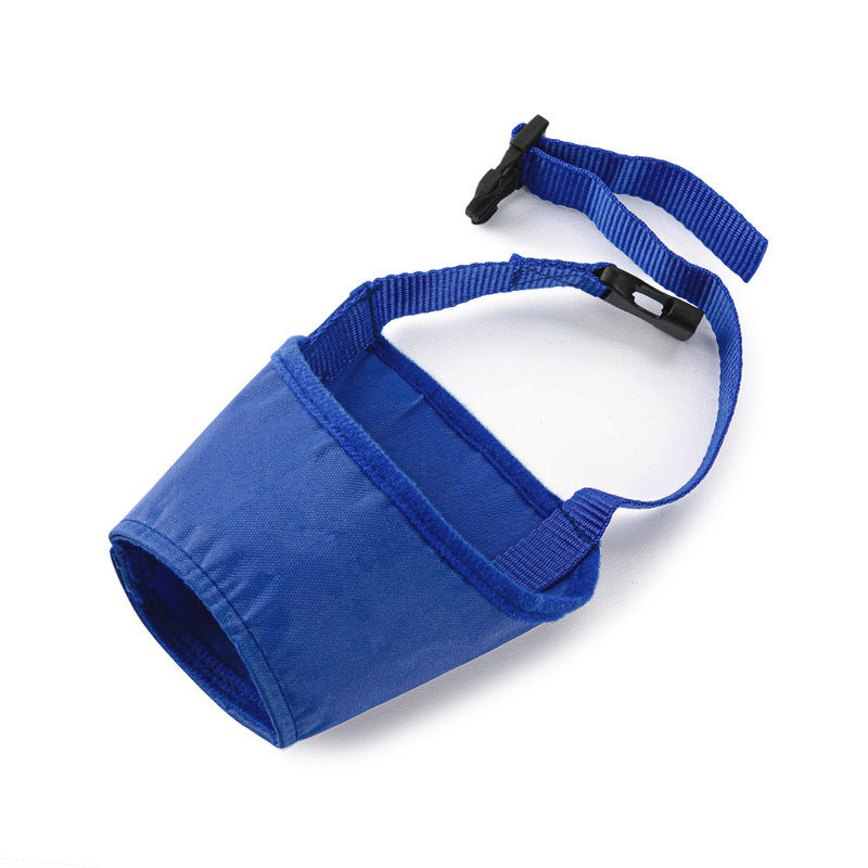Anti-bite Anti-miseating Dog Mouth Cover Waterproof Bark Stopper
