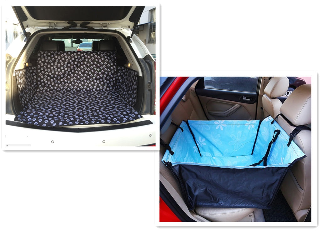 Carrying Bag Cat Bag Waterproof Back Row Single Seat Dog Cushion
