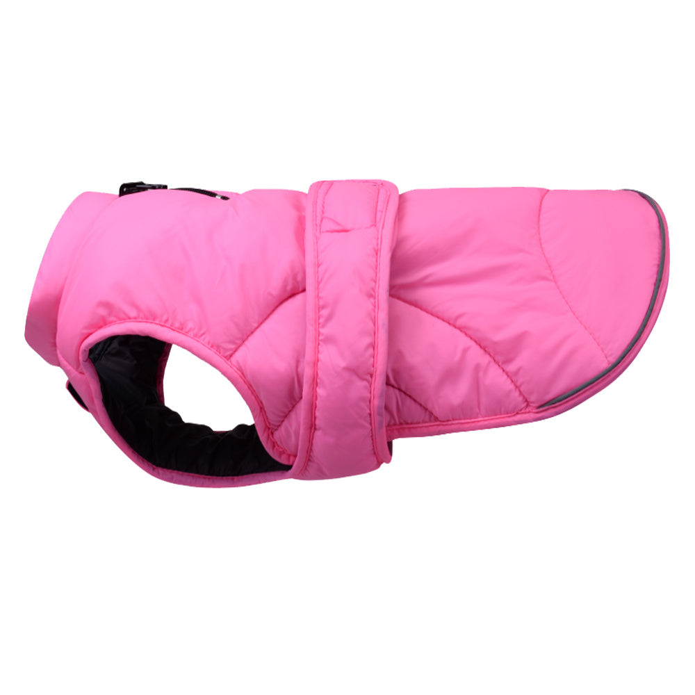 Waterproof reflective outdoor dog clothes