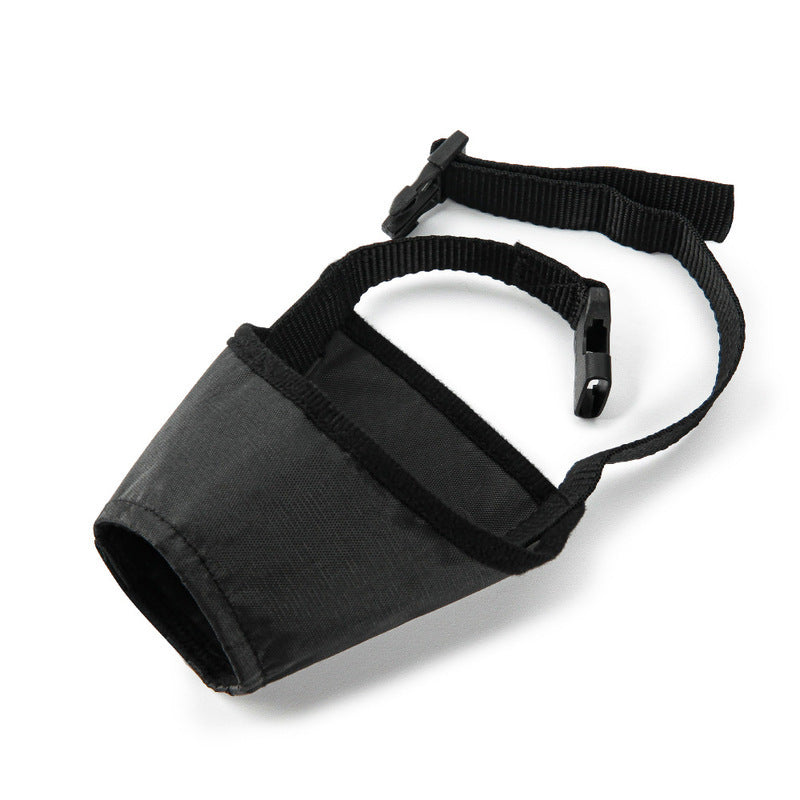 Anti-bite Anti-miseating Dog Mouth Cover Waterproof Bark Stopper