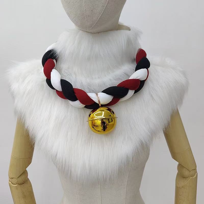 Three-strand Color Collar
