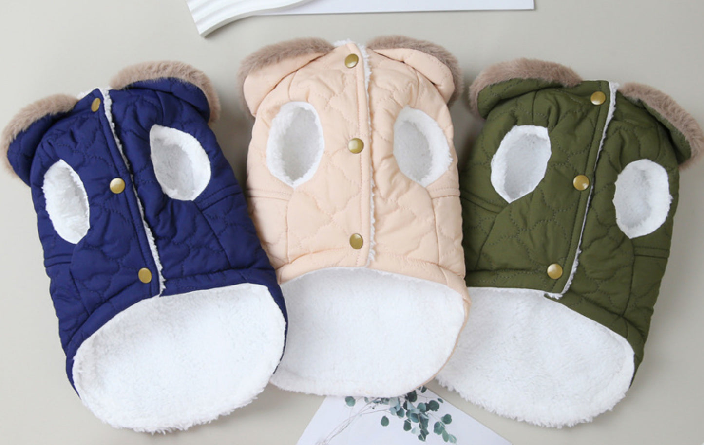 Pet Clothing Dog Legs Cotton Clothes