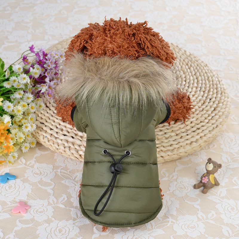 Pet light and warm cotton clothing