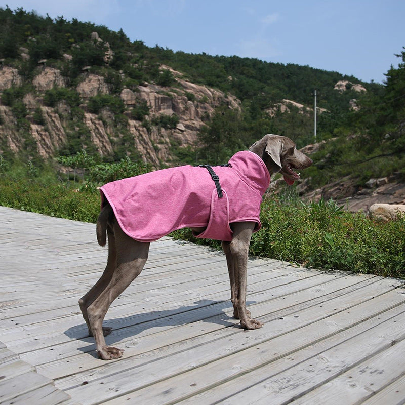 Pet Shell Jacket Dog Winter Outdoors Ski Suit